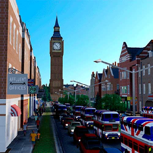 SimCity - British City DLC Cd Key Origin Global